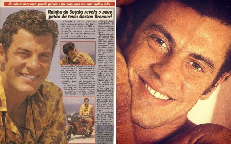 Gerson Brenner em matérias de revista