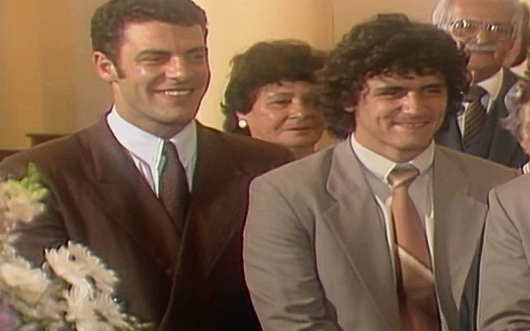 Gerson Brenner em cena da novela "Rainha da sucata"