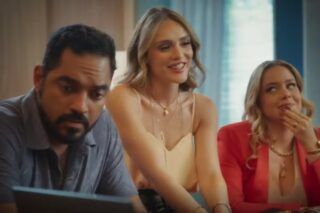 Naiane arma contra Agrado e João Raul em ‘Coração Acelerado’