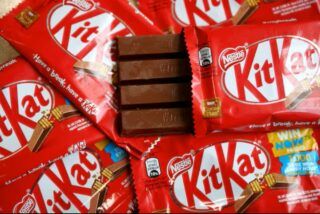 Nestlé registra roubo de 12 toneladas de chocolates KitKat na Europa