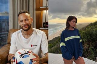 Neymar se explica após curtir fotos de modelo