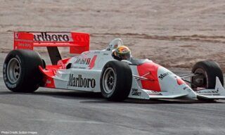 O dia em que Ayrton Senna testou um carro da Indy nos Estados Unidos