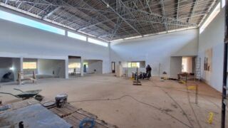 Obra da Ciretran de Ji-Paraná avança e reforça investimentos do governo de RO na modernização do atendimento