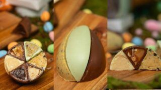 Ovos de Páscoa em fatias são a nova tendência em Rondônia