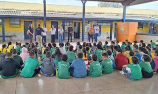 Palestras educativas reforçam prevenção ao uso de drogas entre estudantes em Porto Velho