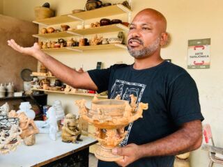 Cerâmica Tapajó em Santarém: história e rituais ancestrais