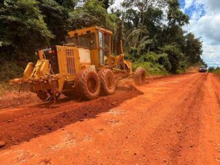 Pedido de Pedro Fernandes e da comunidade resulta em manutenção da RO-101, em União Bandeirantes