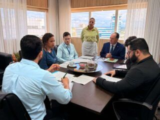 Pedro Fernandes recebe equipe da OCB para tratar do cooperativismo em Rondônia