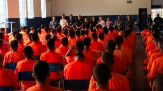 Pena Justa: GMF acompanha “Registre-se Eleitoral” nas unidades prisionais