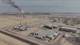 Petróleo sobe e Bolsas caem com tensão no Oriente Médio