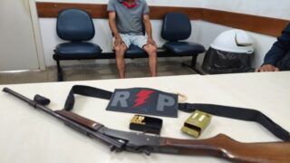 Polícia prende avô suspeito de estupro