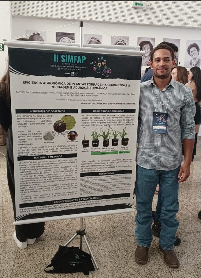 Pesquisa sobre o uso do pó de rocha como adubo foi premiada