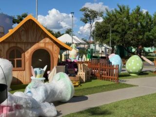 POPULAÇÃO – Parque da Cidade será fechado temporariamente para os preparativos da Páscoa