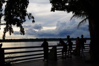 EF Madeira-Mamoré em Porto Velho: lazer, pôr do sol e história