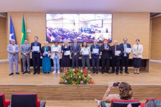 Por iniciativa de Ezequiel Neiva, Assembleia celebra 20 anos da Agevisa em Rondônia