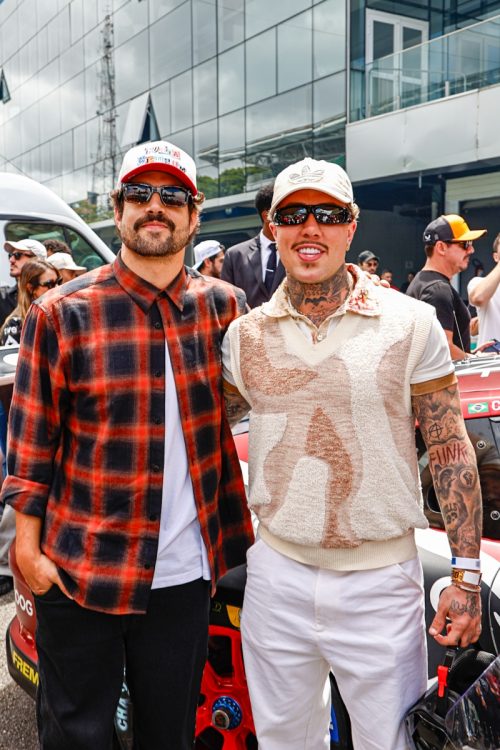 Caio Castro e MC Daniel 