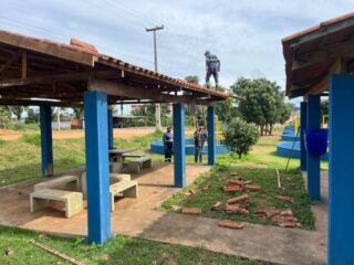 Prefeitura revitaliza Praça do Capelasso e amplia espaço de lazer