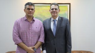 Presidente do TJRO recebe visita institucional da Fiero