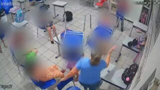 Professora é indiciada por agredir aluna