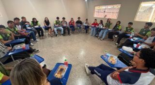 Projeto Teia Judiciária inicia atividades no ano letivo 2026