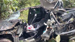 Promotor e assessor morrem em acidente na rodovia