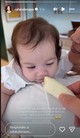 Rafa Kalimann Stories