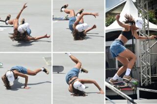 Rayssa Leal sofre queda e não conquista medalha no Mundial de Skate