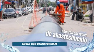 Reparos em redes de água e esgoto: o que muda na sua rotina em Belém