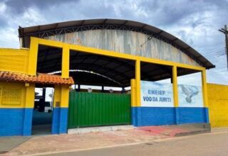 RETORNO – Escola Voo do Juriti reabre de cara nova e anima alunos na zona Leste