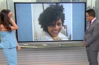Comoção na Globo: Apresentadora chora ao vivo ao anunciar morte