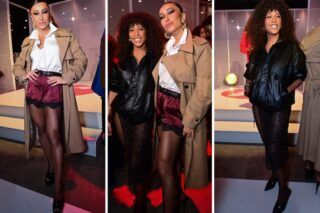 Taís Araujo e Sabrina Sato brilham em desfile da Renner