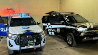 Polícia recebe viaturas blindadas em Rondônia