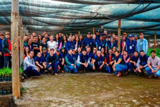 Semeia participa de qualificação que aborda produção de mudas, manejo de viveiros e recomposição ambiental