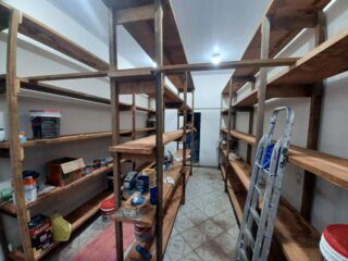 Semosp adapta espaço e cria almoxarifado inédito para facilitar trabalho da equipe de iluminação