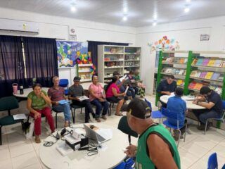 Semurfh atende famílias do São Cristóvão e Jardim das Seringueiras pelo Regulariza Jipa