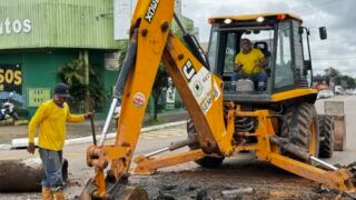 SERVIÇOS – Intervenção inclui a troca completa das estruturas danificadas