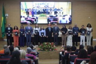 Servidores da Agevisa/RO recebem homenagem em comemoração aos 20 anos de atuação em Rondônia