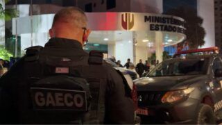 Polícia cumpre mandados em operação contra crime organizado