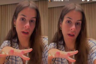 Shantal Verdelho rebate história sobre higiene dos filhos