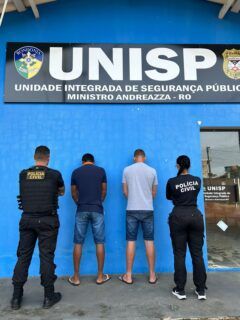 Presos suspeitos de matar ex-vereador por dívidas