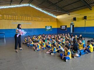 SUSTENTABILIDADE – Educação ambiental chega às escolas municipais de Porto Velho