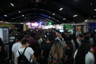 TECNOGAME – Público impressiona e mostra força das novas tecnologias em Porto Velho
