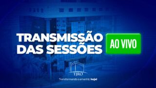 Transmissão ao vivo das Sessões – 05/03/2026