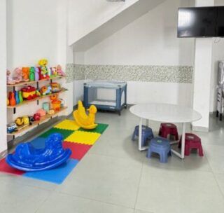 Unidade prisional de Cacoal recebe brinquedoteca para fortalecer vínculos familiares