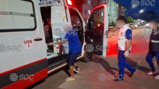 Casal se envolve em briga e homem é ferido