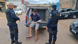 Casal levado à delegacia após discussão violenta