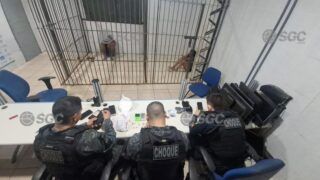 Casal preso com drogas e balança em Porto Velho