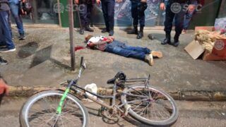 Homem é espancado após assaltar em Porto Velho