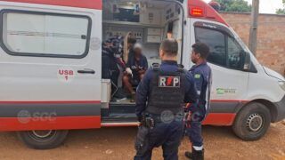 Homem é agredido após assalto em Porto Velho