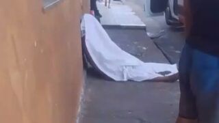 Homem passa mal e morre em via pública